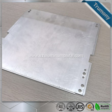 Flat Aluminum Heat Pipe with Work Fluid